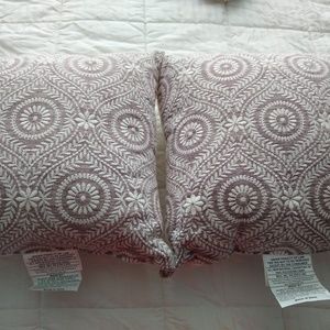 Threshold Accents - Lavender Accent Pillows Threshold Accents - Lavender Accent Pillows